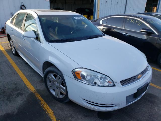 CHEVROLET IMPALA LIM 2014 2g1wb5e3xe1122759