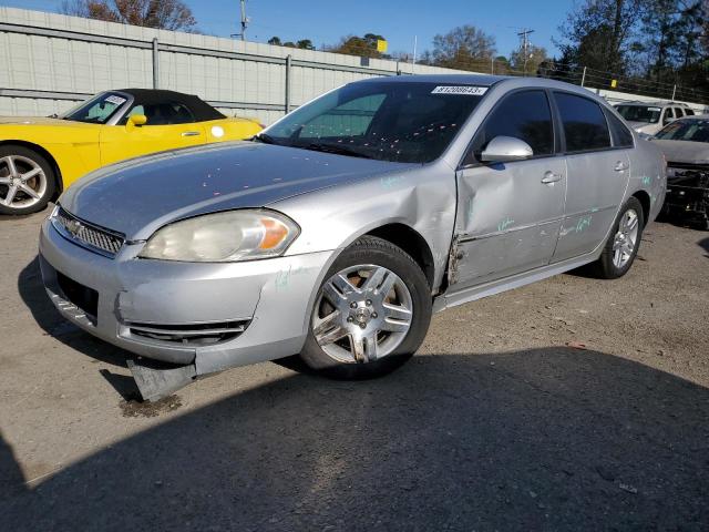 CHEVROLET IMPALA 2014 2g1wb5e3xe1123569