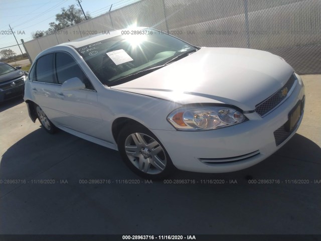 CHEVROLET IMPALA LIMITED 2014 2g1wb5e3xe1128318