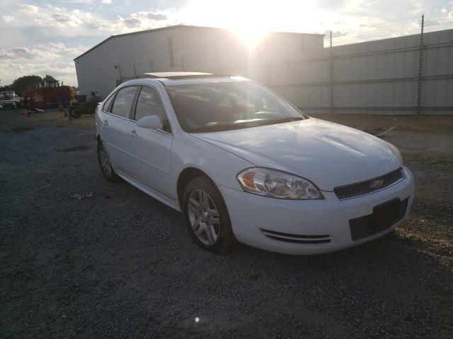 CHEVROLET IMPALA LIM 2014 2g1wb5e3xe1129940