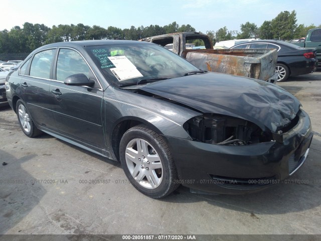 CHEVROLET IMPALA LIMITED 2014 2g1wb5e3xe1137455