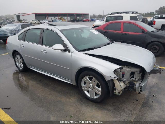 CHEVROLET IMPALA LIMITED 2014 2g1wb5e3xe1137925