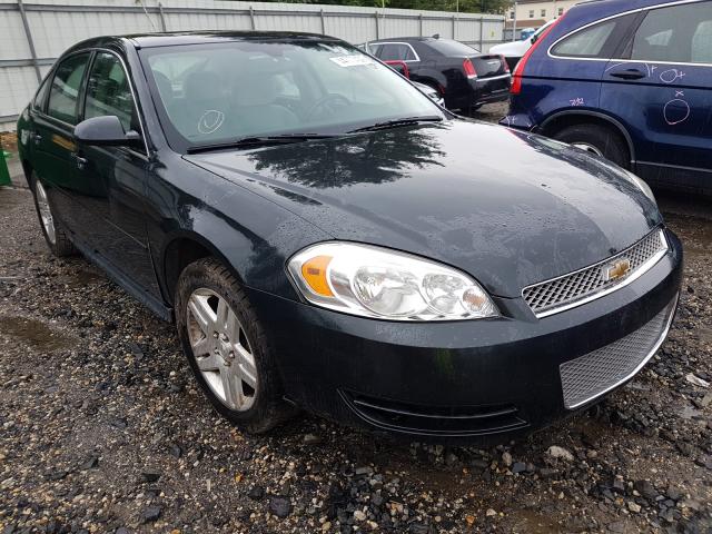 CHEVROLET IMPALA LIM 2014 2g1wb5e3xe1141490