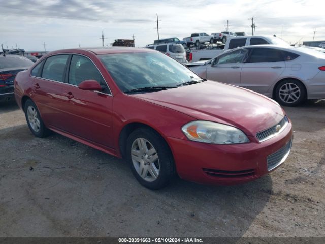 CHEVROLET IMPALA LIMITED 2014 2g1wb5e3xe1141666