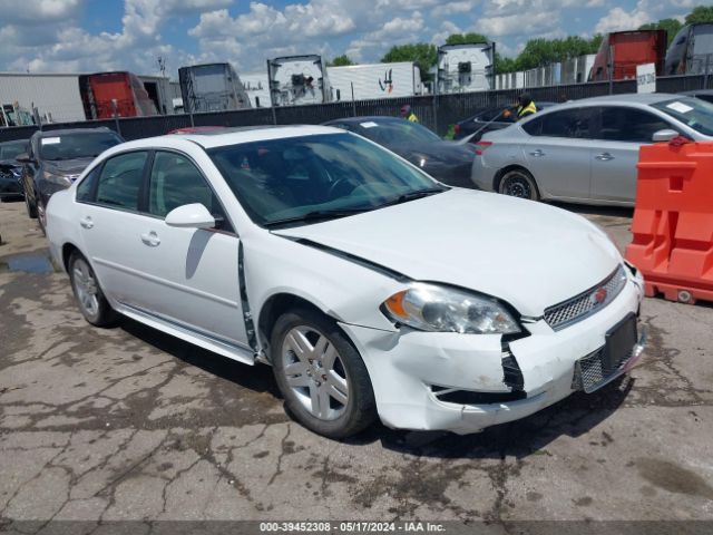 CHEVROLET IMPALA LIMITED 2014 2g1wb5e3xe1149749