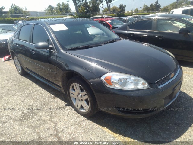 CHEVROLET IMPALA LIMITED 2014 2g1wb5e3xe1149766