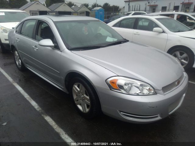 CHEVROLET IMPALA LIMITED 2014 2g1wb5e3xe1151582