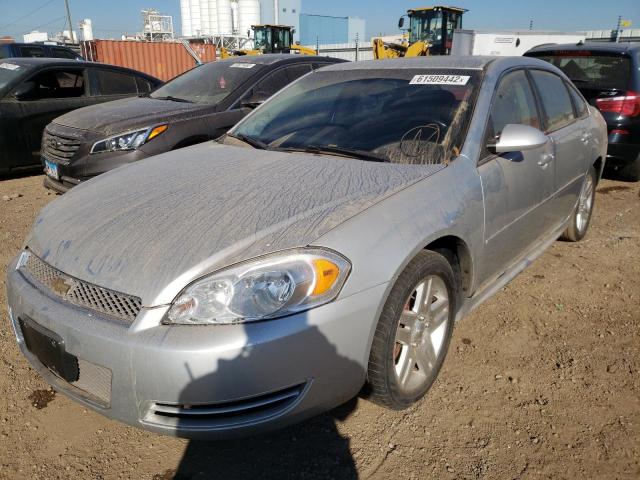 CHEVROLET IMPALA LIM 2014 2g1wb5e3xe1153123