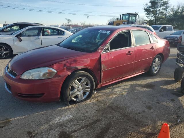 CHEVROLET IMPALA LIM 2014 2g1wb5e3xe1154529