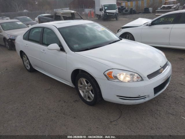 CHEVROLET IMPALA LIMITED 2014 2g1wb5e3xe1155034