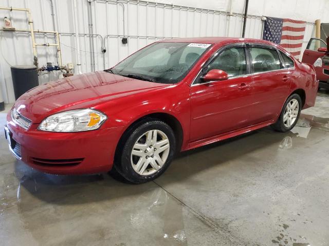 CHEVROLET IMPALA 2014 2g1wb5e3xe1161139