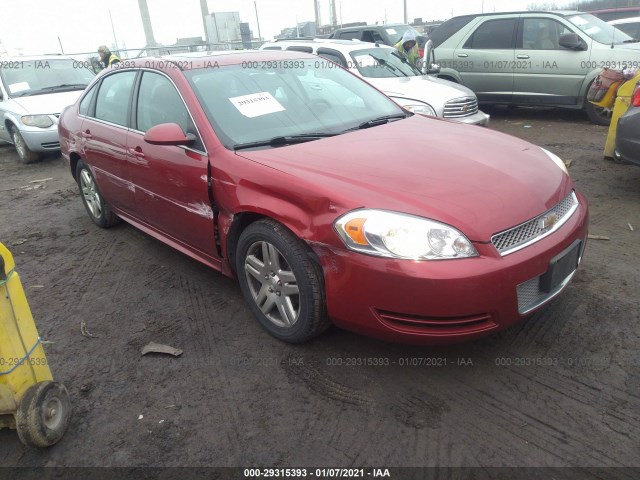 CHEVROLET IMPALA LIMITED 2014 2g1wb5e3xe1162677