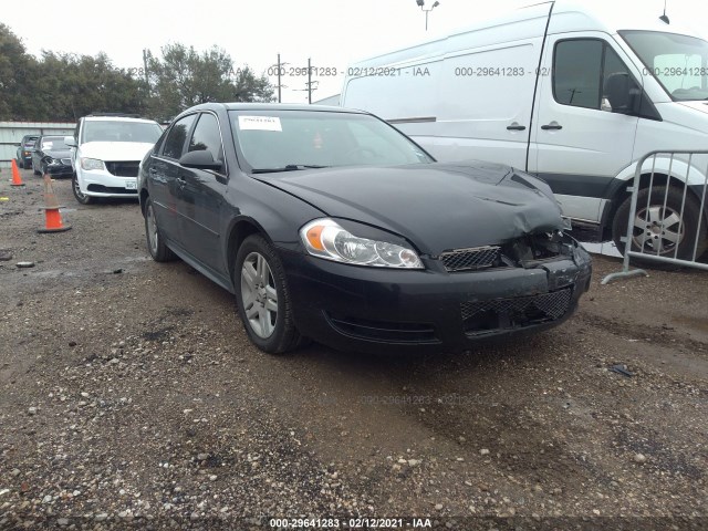 CHEVROLET IMPALA LIMITED 2014 2g1wb5e3xe1163229