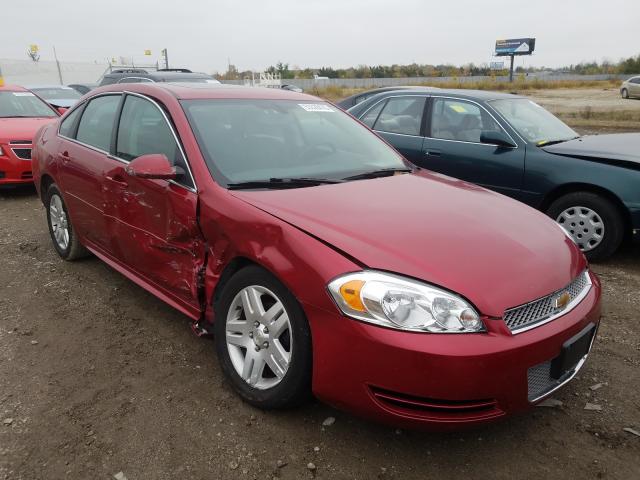 CHEVROLET IMPALA LIM 2014 2g1wb5e3xe1164574