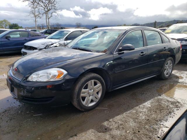 CHEVROLET IMPALA LIM 2014 2g1wb5e3xe1165837