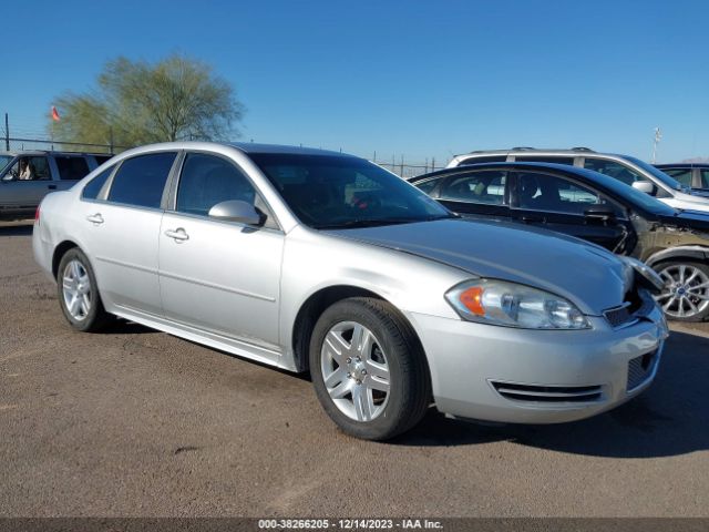 CHEVROLET IMPALA LIMITED 2014 2g1wb5e3xe1167877