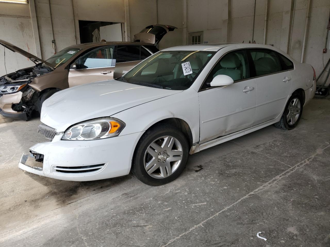 CHEVROLET IMPALA 2014 2g1wb5e3xe1169676