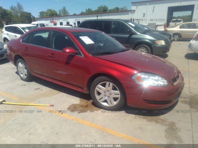 CHEVROLET IMPALA LIMITED 2014 2g1wb5e3xe1169693