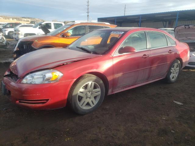 CHEVROLET IMPALA LIM 2014 2g1wb5e3xe1178460