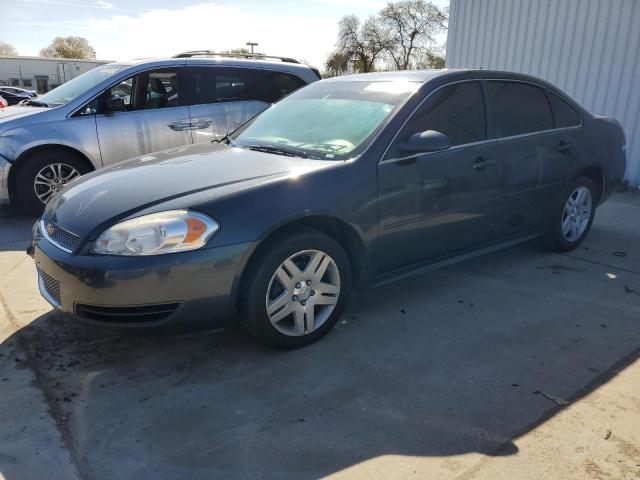 CHEVROLET IMPALA LIM 2014 2g1wb5e3xe1178622