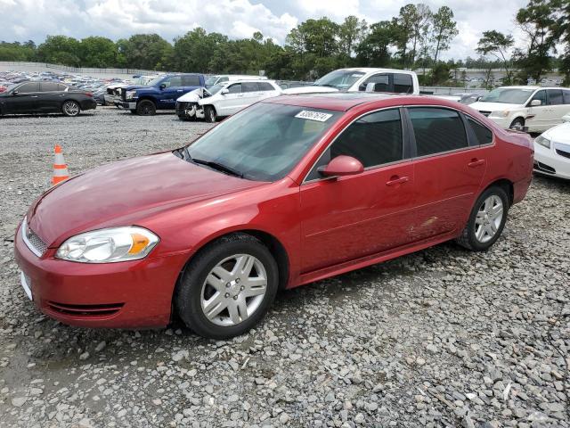 CHEVROLET IMPALA 2014 2g1wb5e3xe1181097