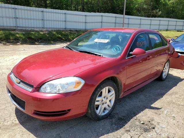 CHEVROLET IMPALA LIM 2014 2g1wb5e3xe1181925