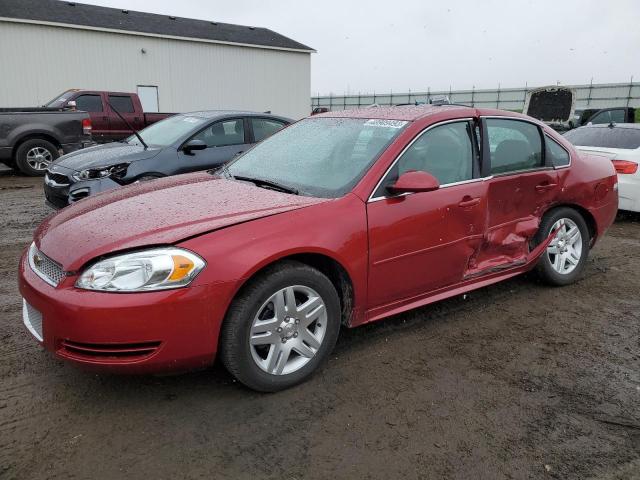 CHEVROLET IMPALA 2014 2g1wb5e3xe1182315