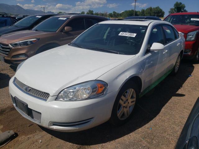 CHEVROLET IMPALA LIM 2014 2g1wb5e3xe1183657