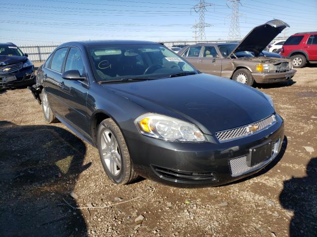 CHEVROLET IMPALA LIM 2014 2g1wb5e3xe1187580