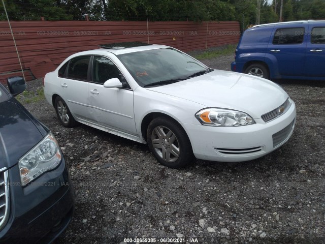 CHEVROLET IMPALA LIMITED 2014 2g1wb5e3xe1187997