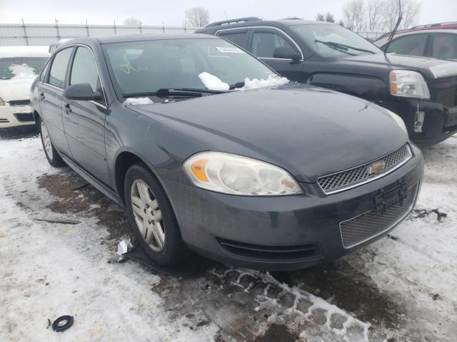 CHEVROLET IMPALA LIM 2014 2g1wb5e3xe1189300