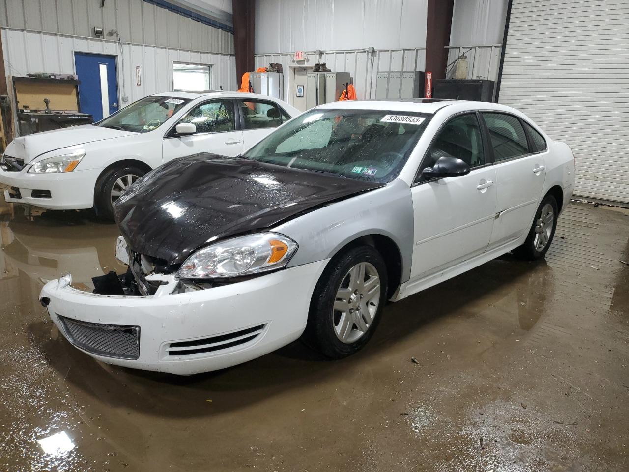 CHEVROLET IMPALA 2015 2g1wb5e3xf1110984