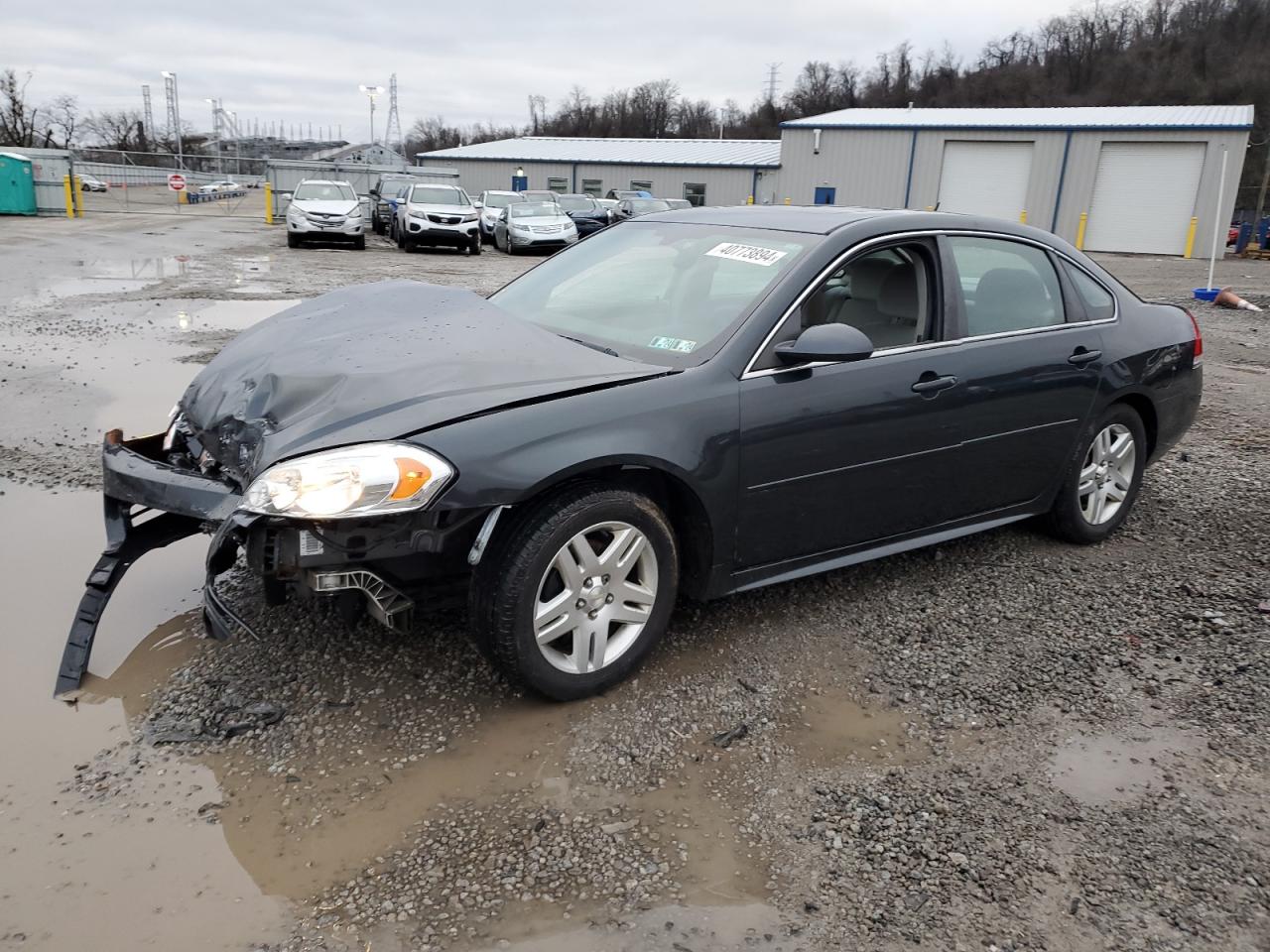 CHEVROLET IMPALA 2015 2g1wb5e3xf1145413