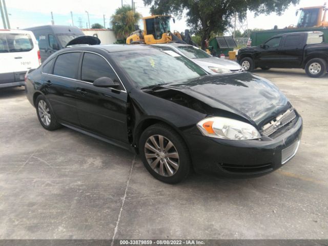 CHEVROLET IMPALA LIMITED 2015 2g1wb5e3xf1151454