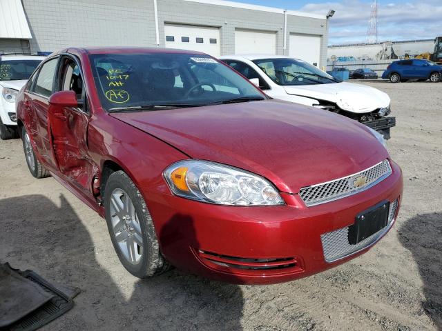 CHEVROLET IMPALA LIM 2015 2g1wb5e3xf1161014