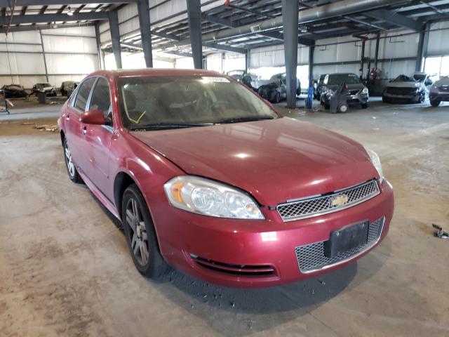 CHEVROLET IMPALA LIM 2015 2g1wb5e3xf1167086