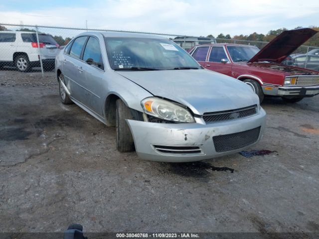 CHEVROLET IMPALA LIMITED 2016 2g1wb5e3xg1104510