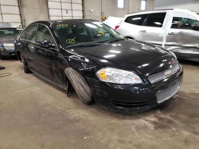 CHEVROLET IMPALA LIM 2016 2g1wb5e3xg1116169