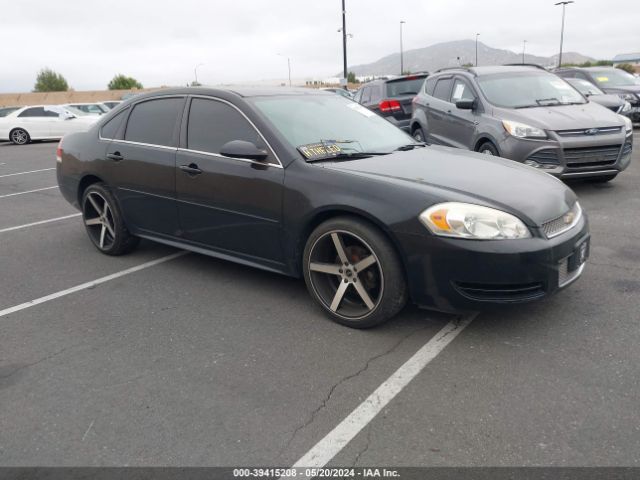 CHEVROLET IMPALA LIMITED 2016 2g1wb5e3xg1137958