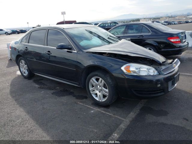 CHEVROLET IMPALA LIMITED 2016 2g1wb5e3xg1144425