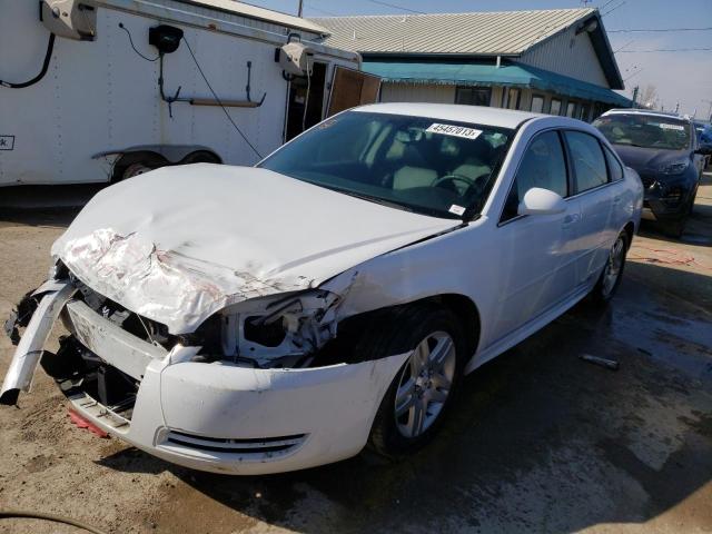 CHEVROLET IMPALA LIM 2016 2g1wb5e3xg1184391