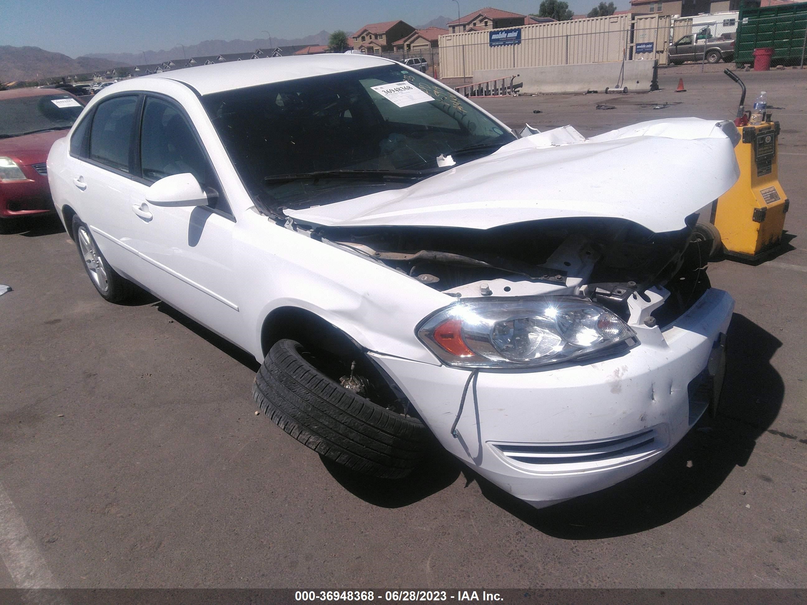 CHEVROLET IMPALA 2016 2g1wb5e3xg1185914