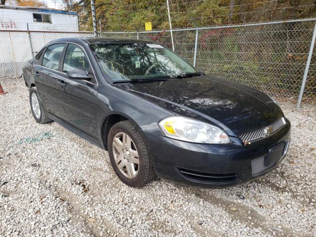 CHEVROLET IMPALA LIM 2016 2g1wb5e3xg1186402