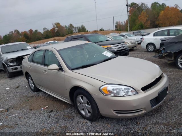 CHEVROLET IMPALA 2010 2g1wb5ek0a1107320