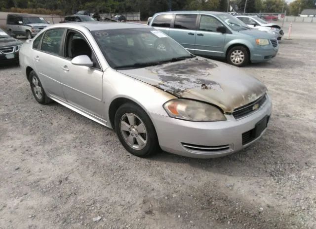 CHEVROLET IMPALA 2010 2g1wb5ek0a1107804