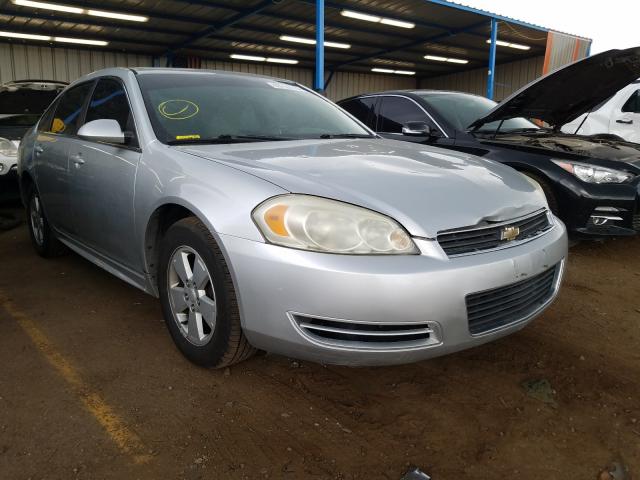 CHEVROLET IMPALA LT 2010 2g1wb5ek0a1108788