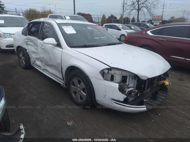 CHEVROLET IMPALA 2010 2g1wb5ek0a1109519