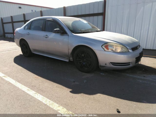 CHEVROLET IMPALA 2010 2g1wb5ek0a1110010