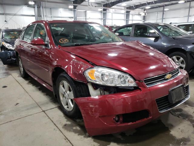 CHEVROLET IMPALA LT 2010 2g1wb5ek0a1114798