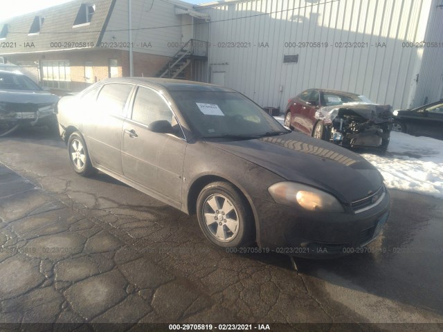 CHEVROLET IMPALA 2010 2g1wb5ek0a1118012